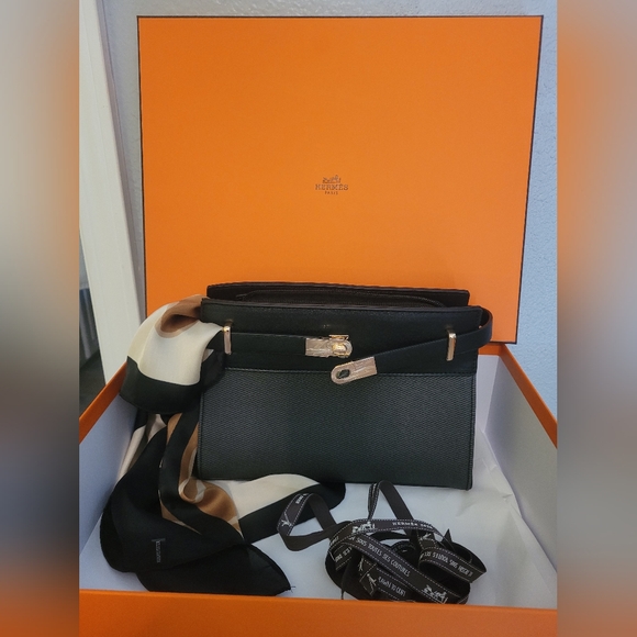 Hermès Style Purse - Picture 3 of 11